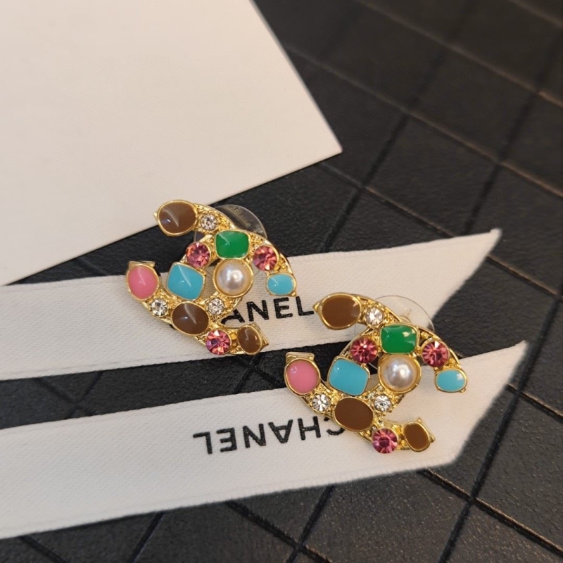 Ch**el earrings